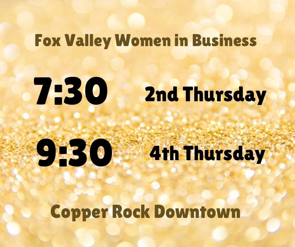 Fox Valley Women in Business\/Valentine Event