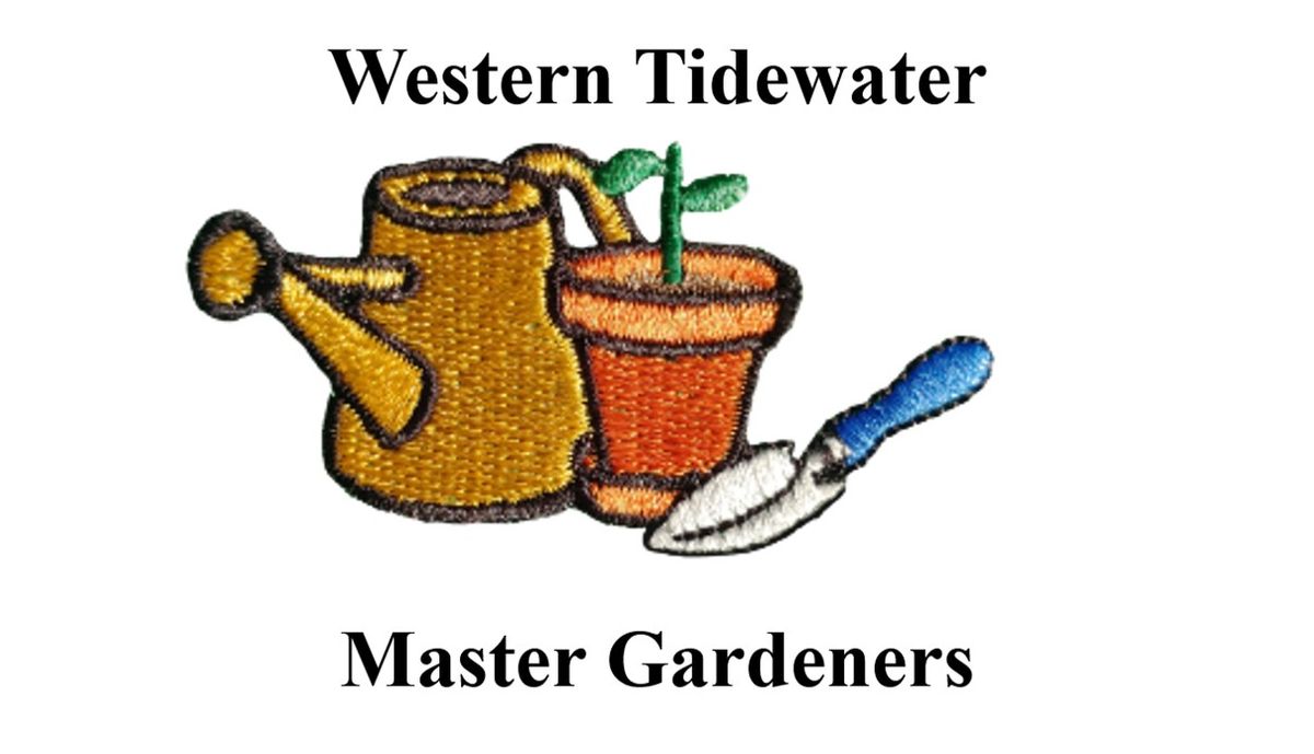 Western Tidewater Master Gardeners' Annual Plant Sale 2025