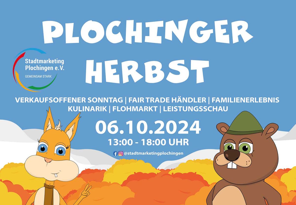 Plochinger Herbst 2024 | Verkaufsoffener Sonntag