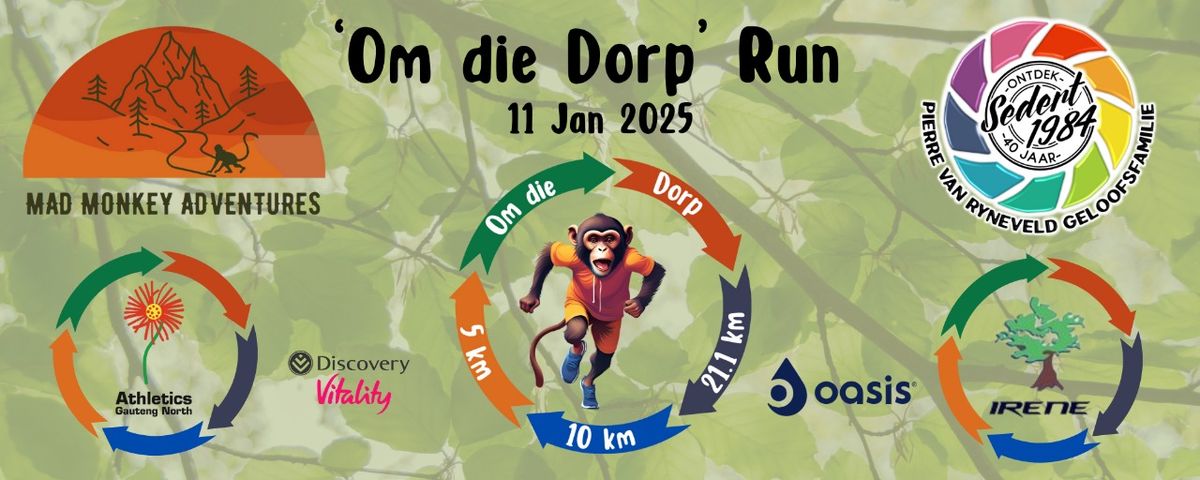 Om die Dorp Run 2025