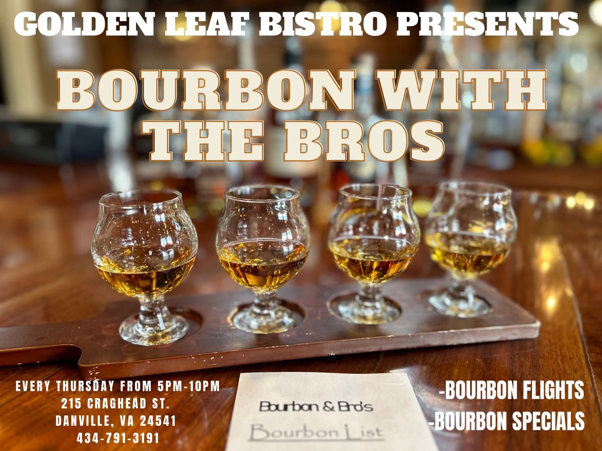 Bourbon with The Bros \ud83e\udd43