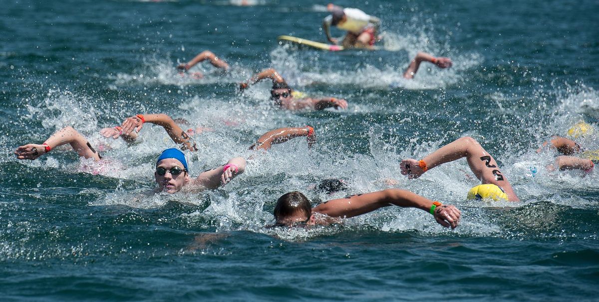 Red Beach Open Water Swim