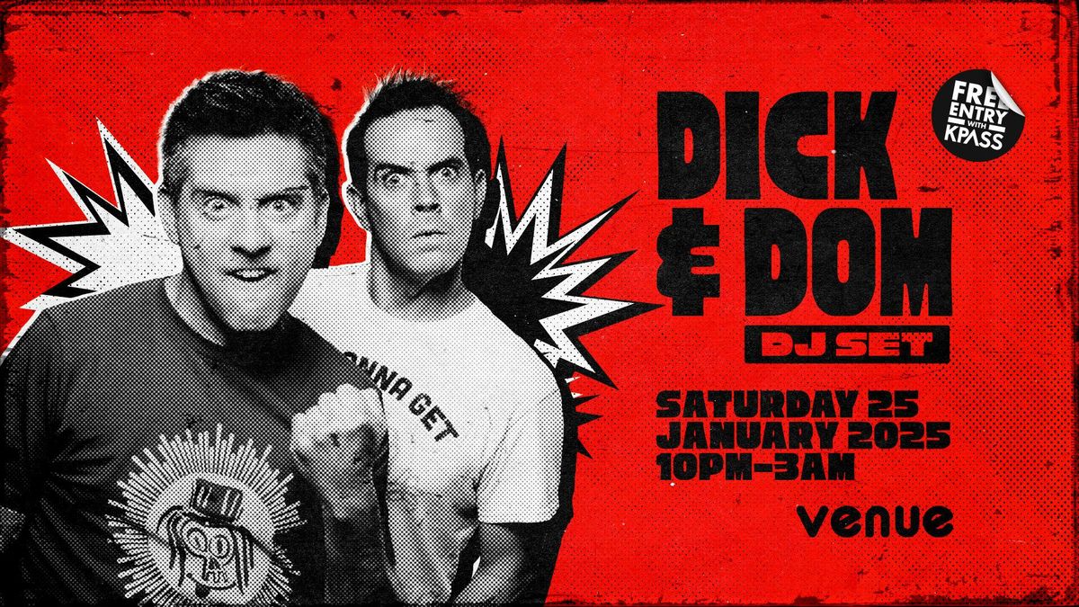 DICK &amp; DOM [DJ SET] - CANTERBURY