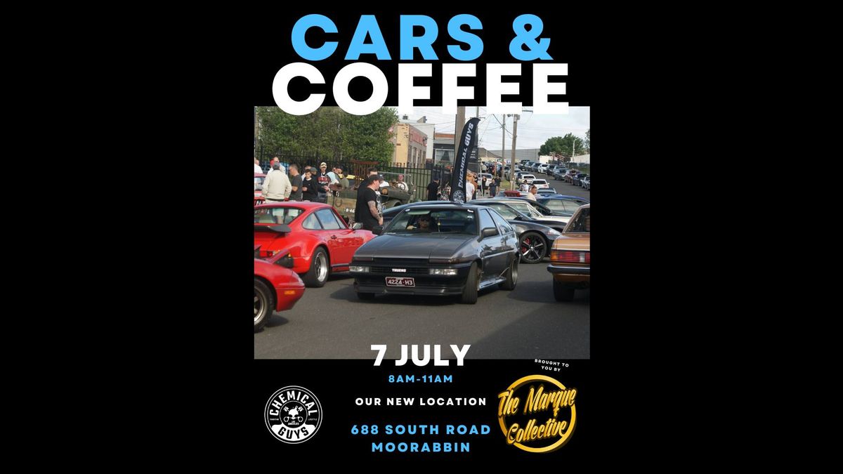 Cars & Coffee- July Edition