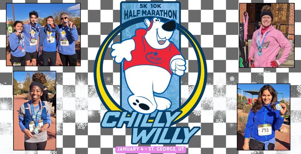 Chilly Willy 5K\/10K\/Half Marathon - St. George