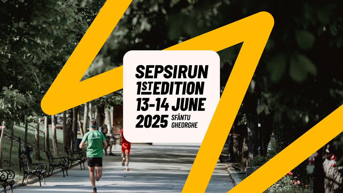 SepsiRUN - 1st edition - 2025