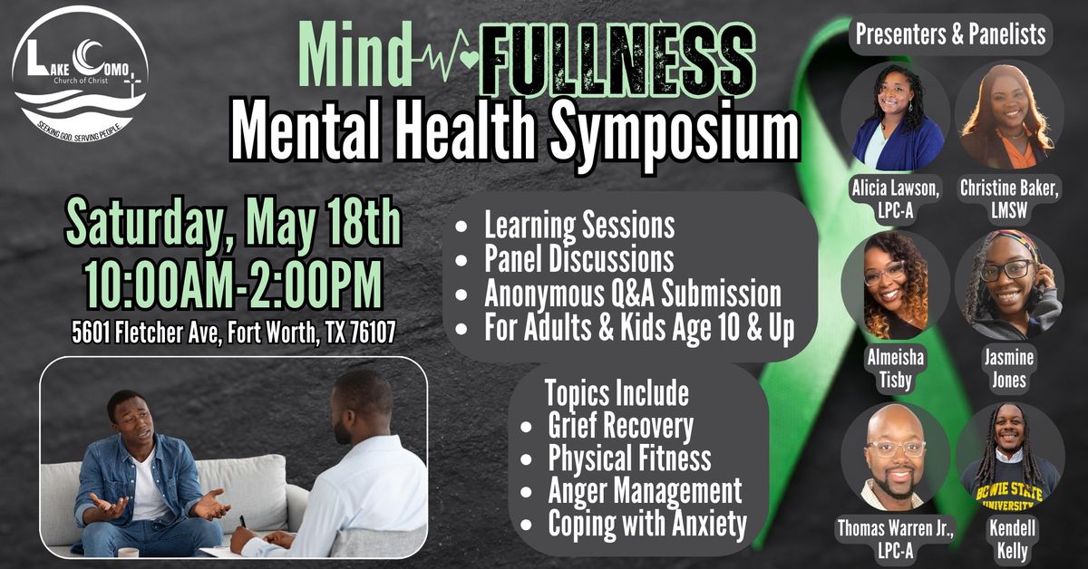 Mind-FULLNESS Mental Health Symposium