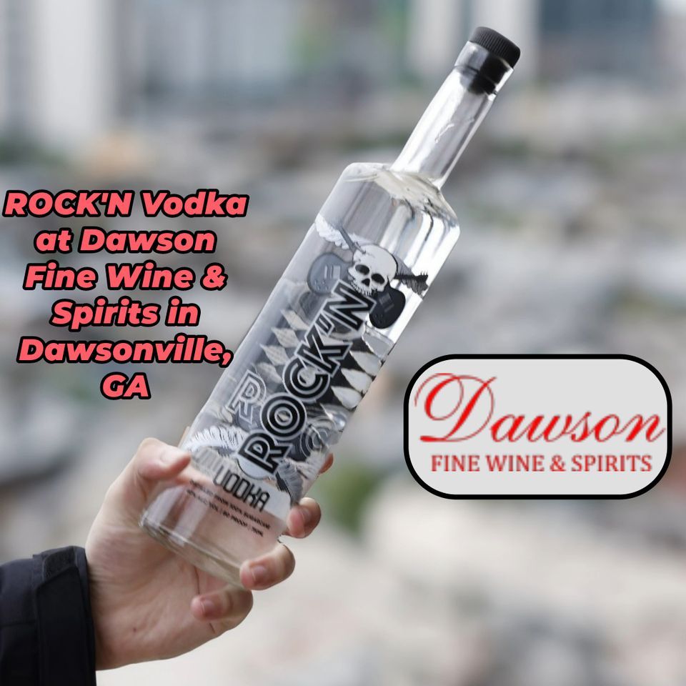 ROCK'N Vodka Tasting at Dawson Fine Wine & Spirits