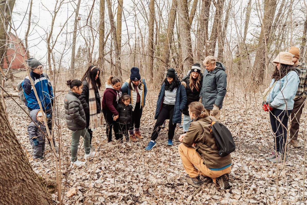 Caminatas Guiadas por Senderos en Espa\u00f1ol: Oto\u00f1o | Guided Spanish-Language Trail Hike: Fall