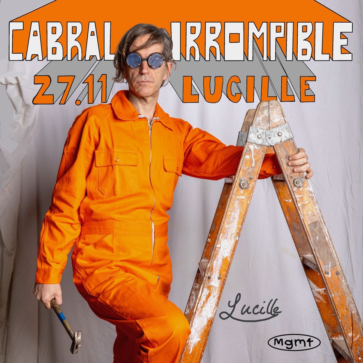 Fede Cabral presenta IRROMPIBLE