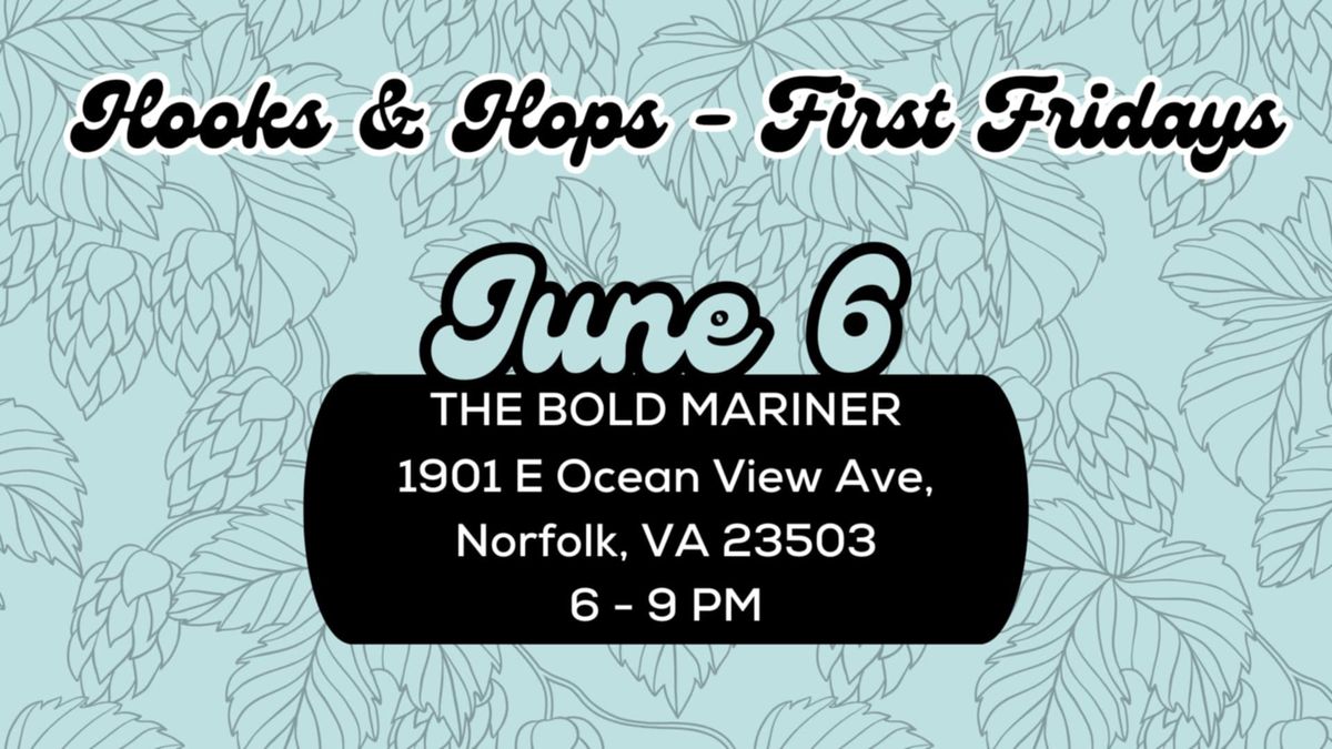 First Friday Meetup: The Bold Mariner