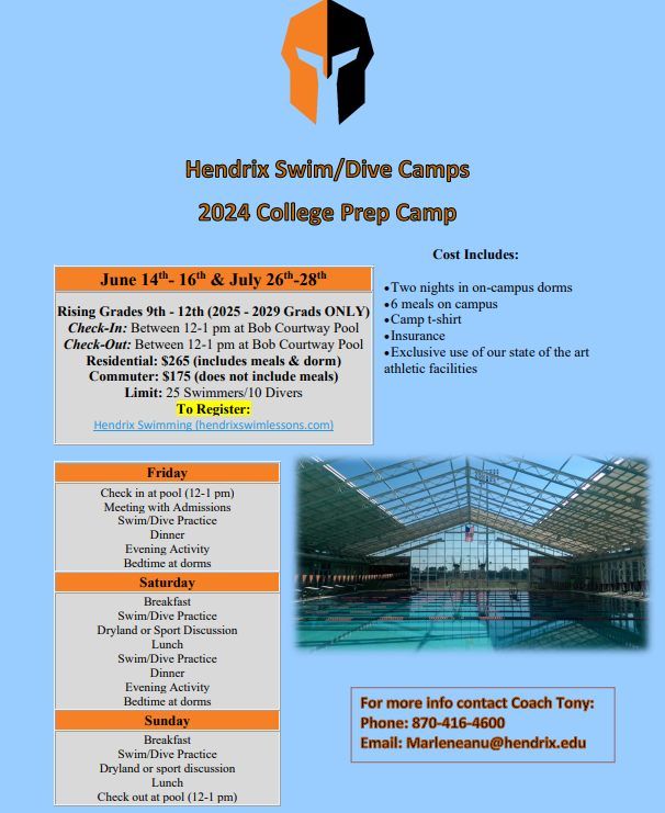 2024 College Prep Camp July Session