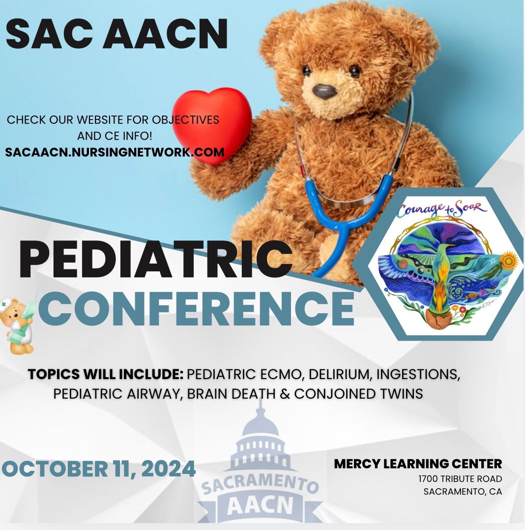 SACAACN Courage to Soar Pediatric Conference 