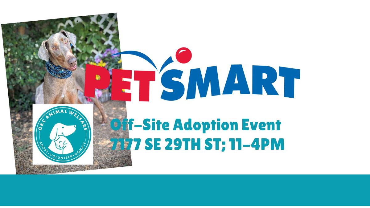 Off Site Adoption Event