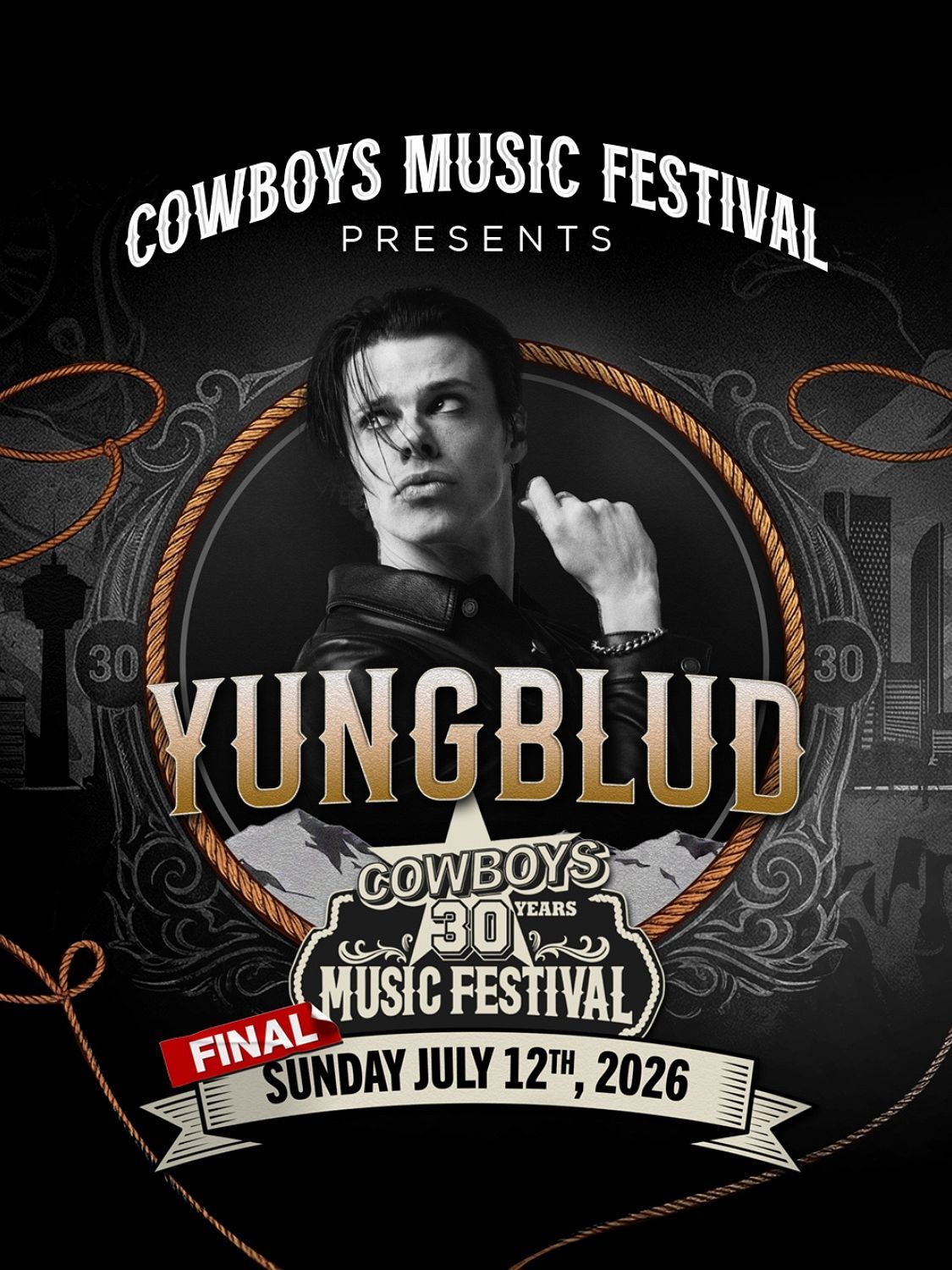 Cowboys Music Festival: Yungblud