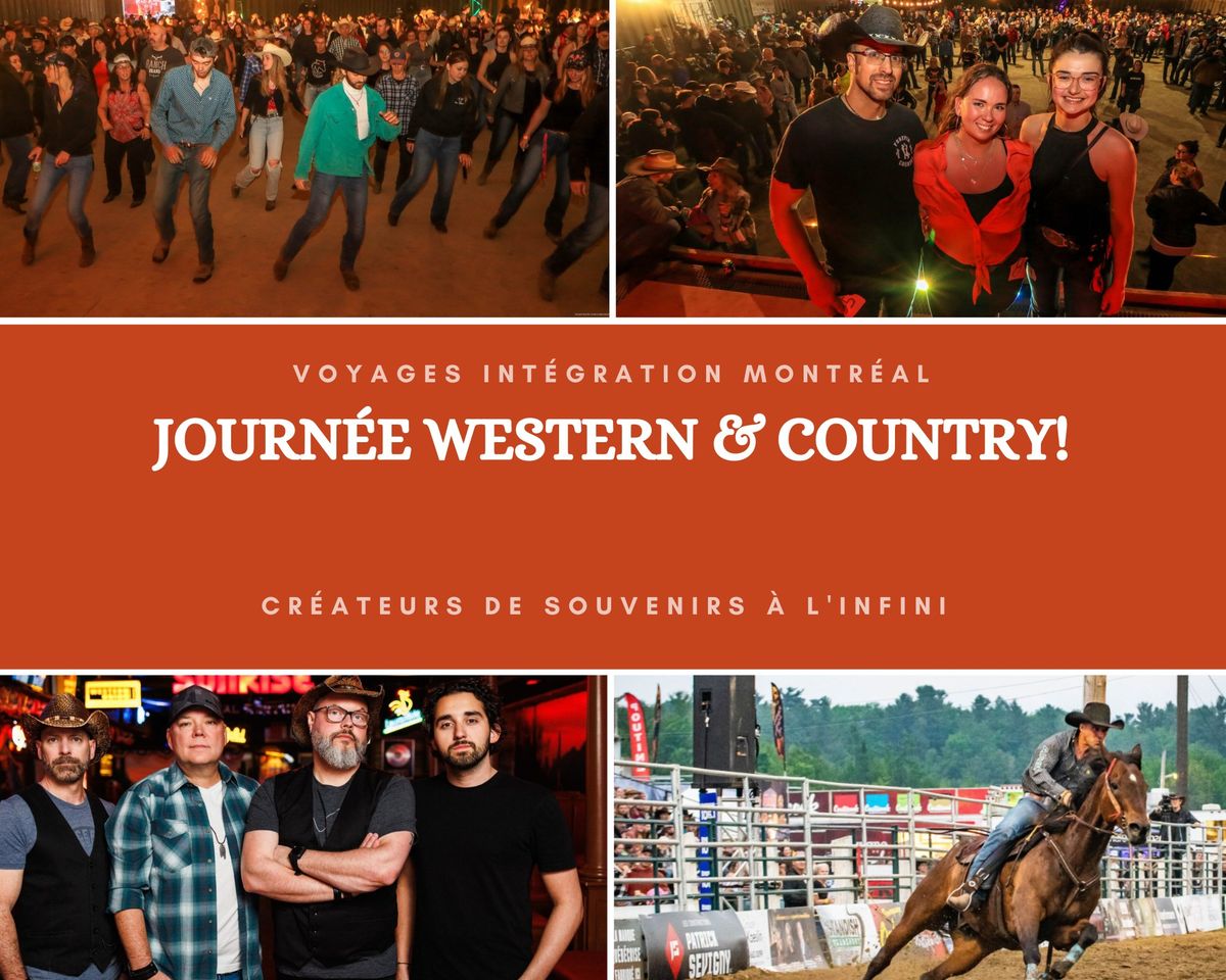 Journ\u00e9e Western & Country!