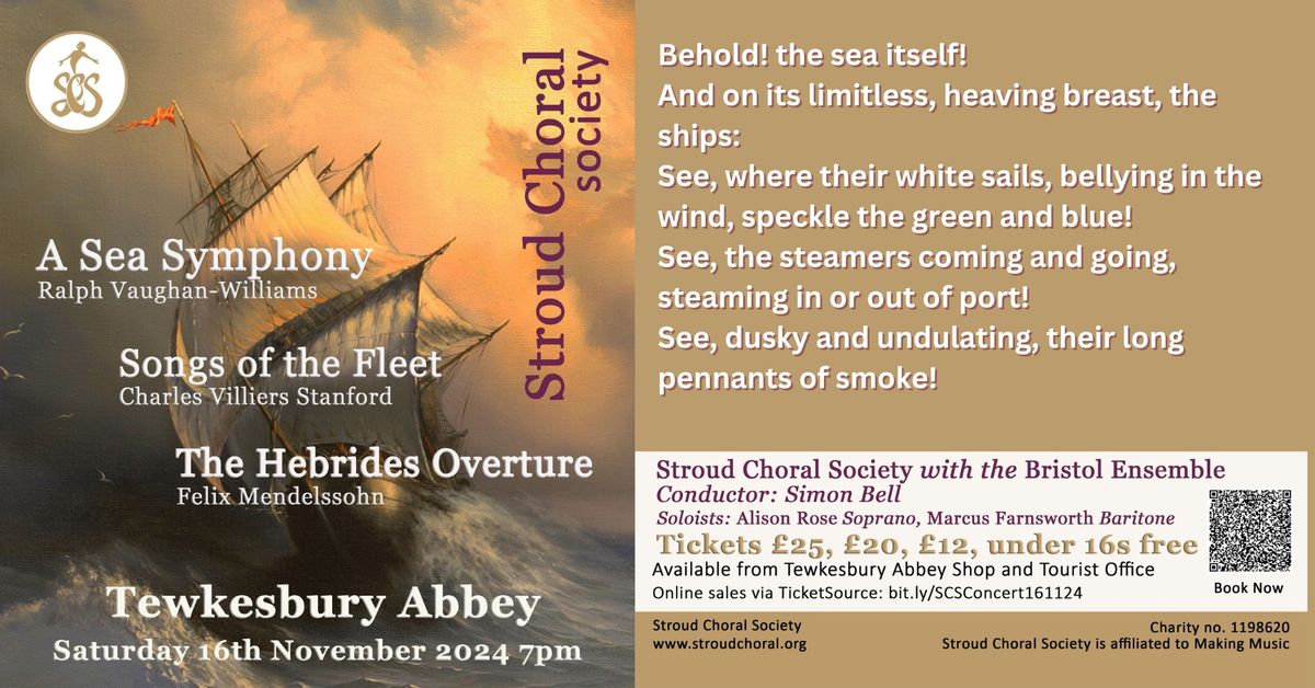 Stroud Choral Society Autumn Concert