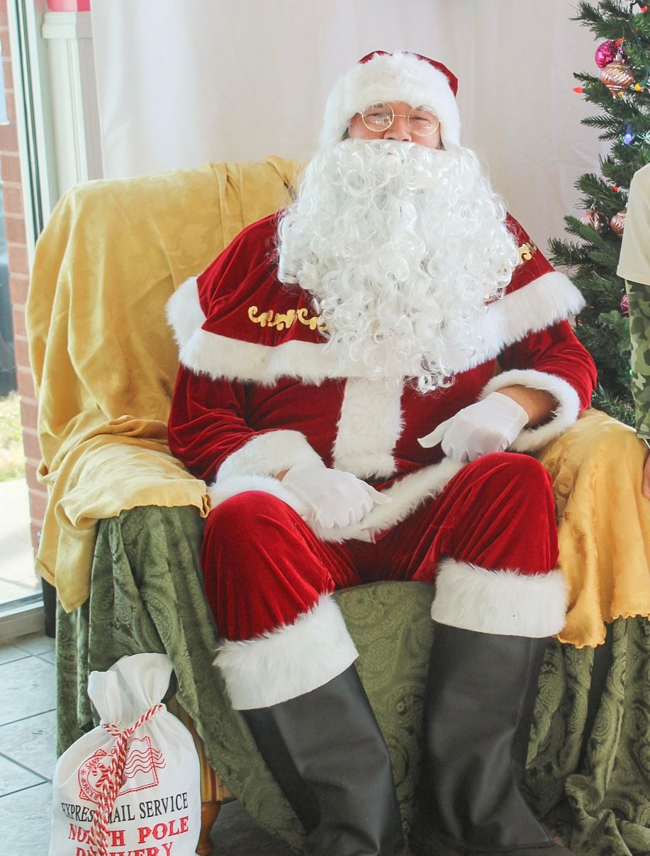 Cookies with Santa!