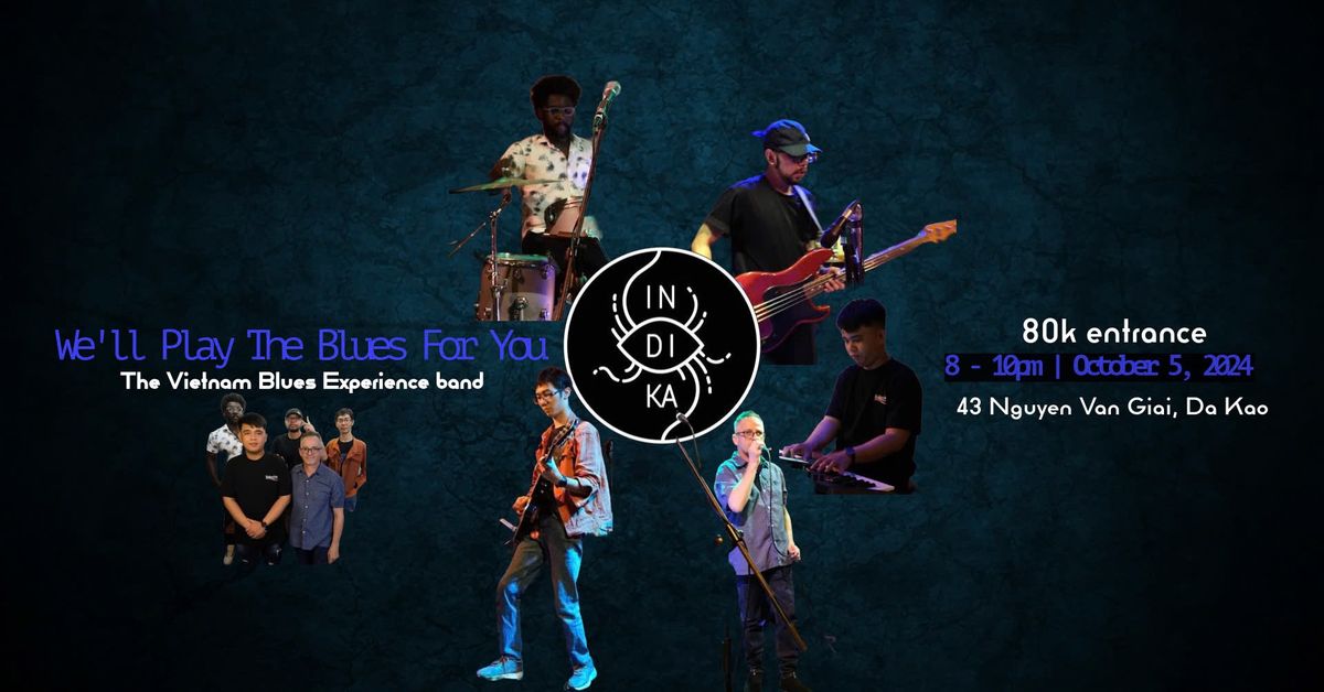 A night of Blues with The VBE Band - Live at Indika 