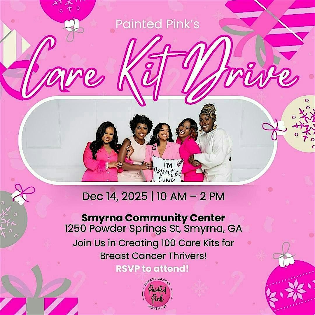 Painted Pink's Care Kit Drive
