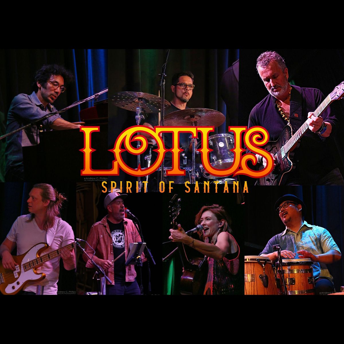 LOTUS \u201cSpirit of Santana\u201d