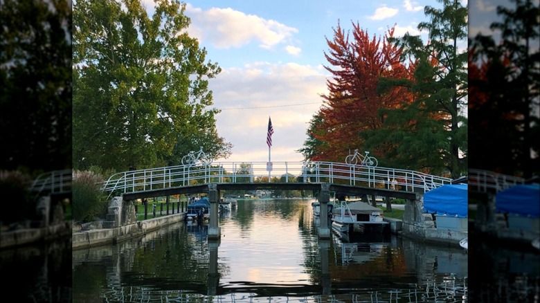 Winona Lake Village Art Fair Canal Paint Out 