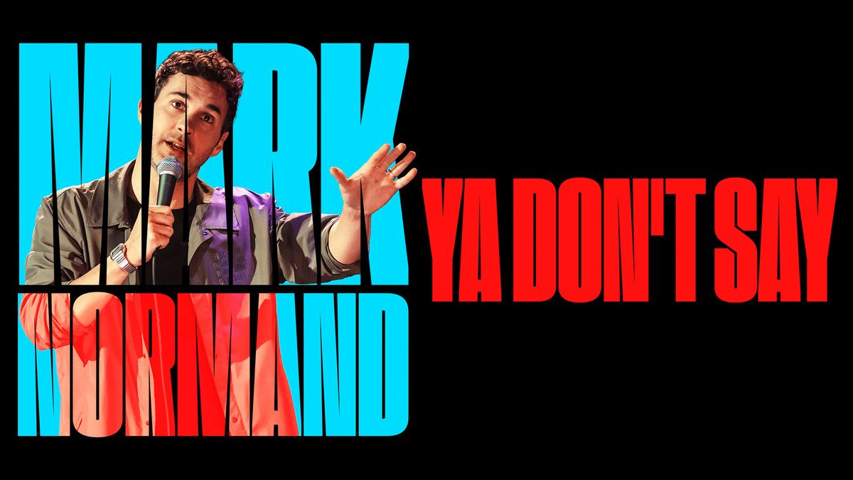 Mark Normand (21+ Event)