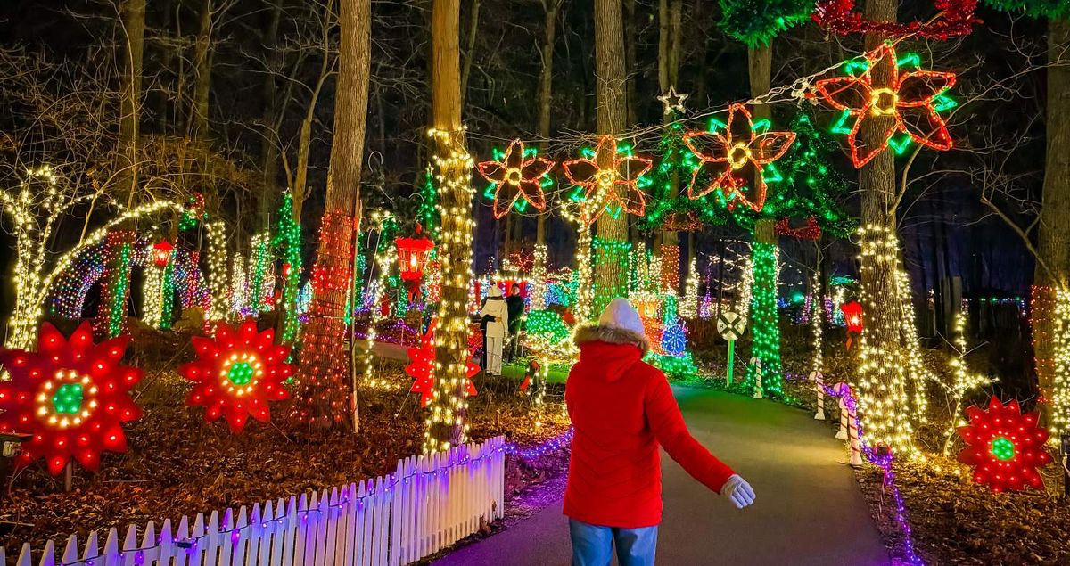 Parking O Christmas Tea - Salem