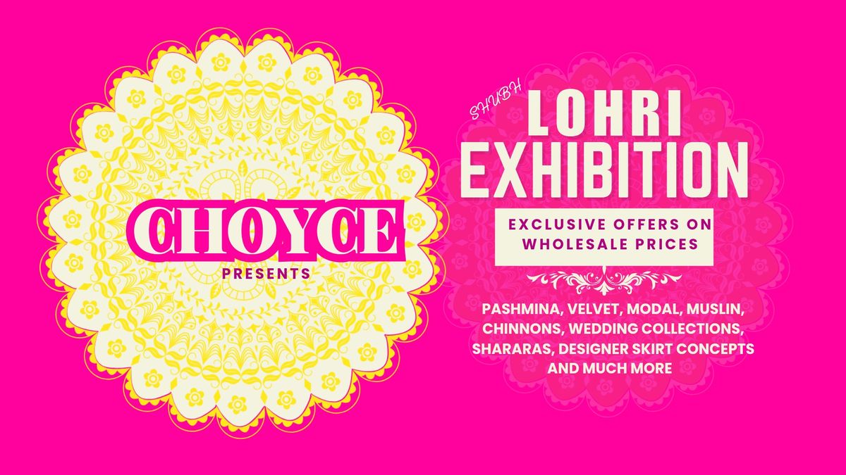 Exclusive Designer Winter Exhibition at CHOYCE \ud83c\udf1f South Delhi