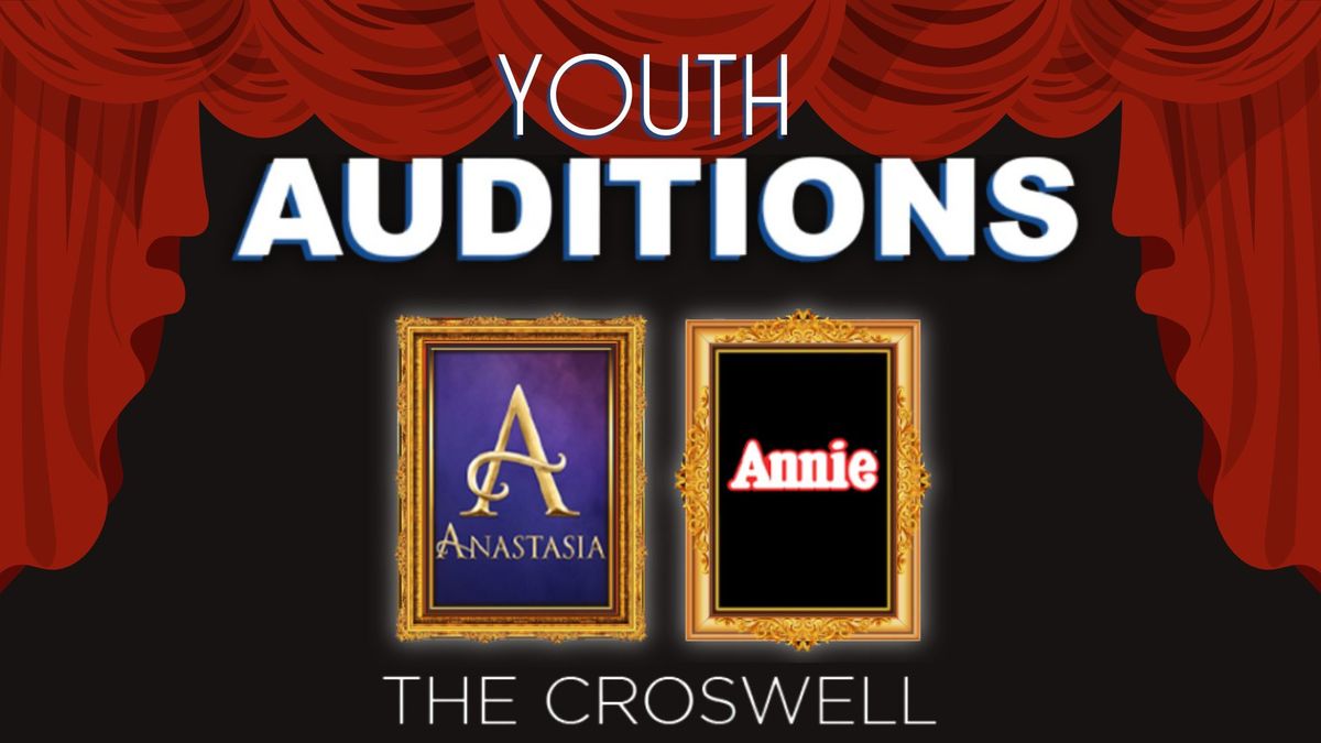 2025 Youth Auditions: Anastasia & Annie