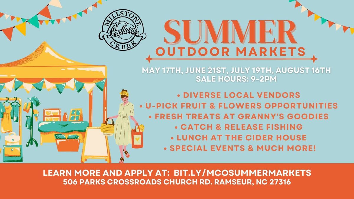 Summer Outdoor Markets @ MCO