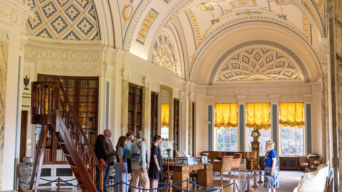 Step Inside Sledmere House \u2013 2025 Guided House Tours 