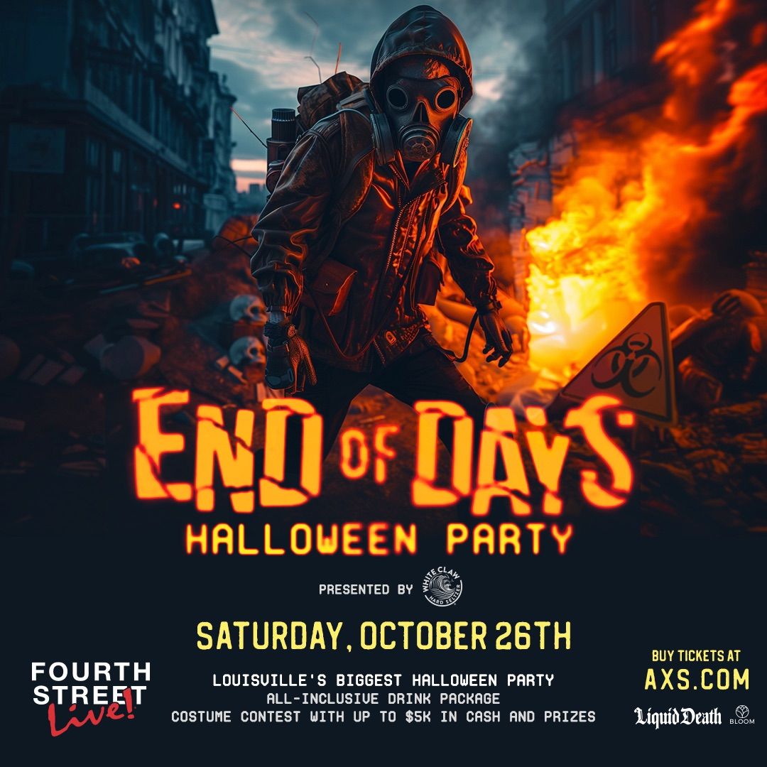 End of Days Halloween Party