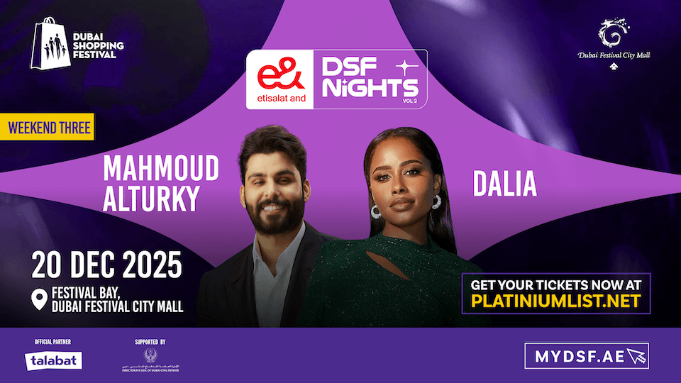 e& DSF NIGHTS - Dalia & Mahmoud Alturky