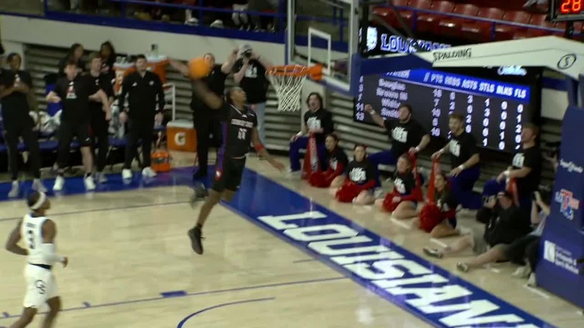 Louisiana Tech Bulldogs at Georgia Southern Eagles Mens Basketball at Jack and Ruth Ann Hill Convocation Center