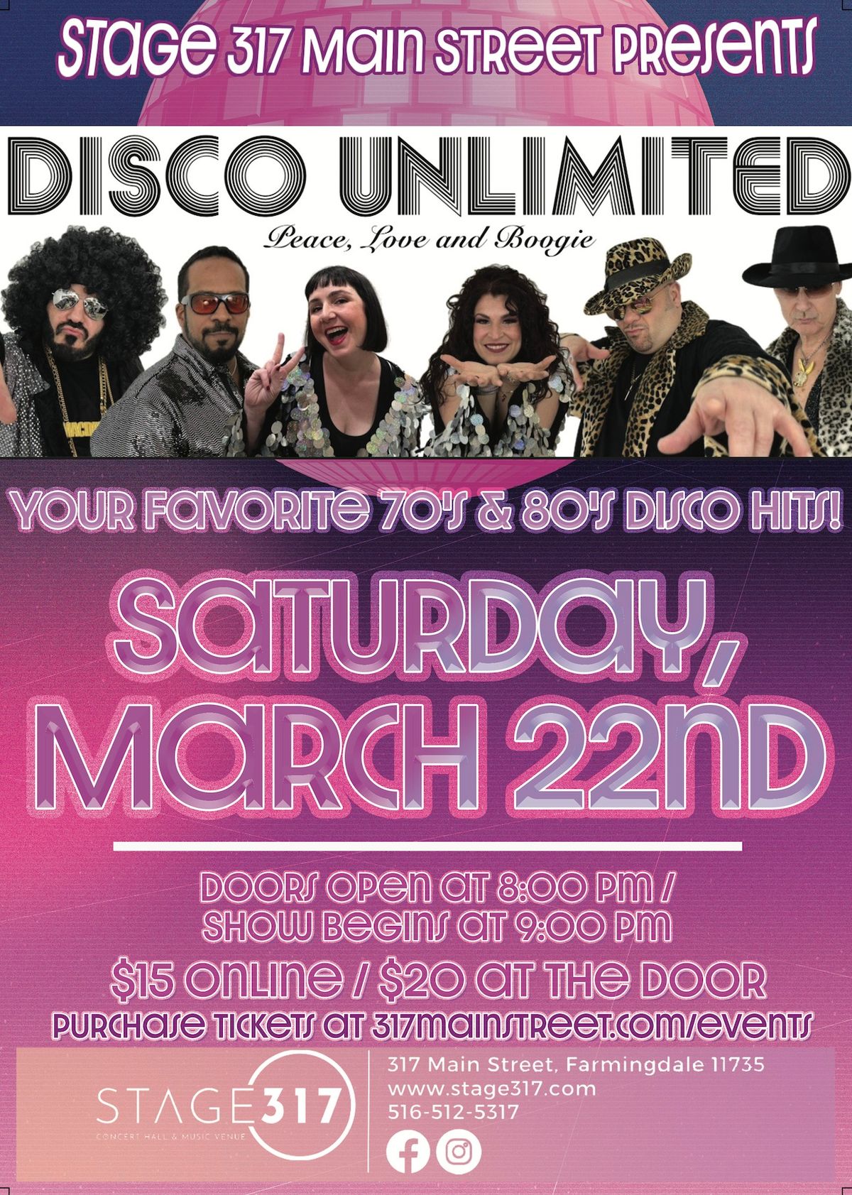 Disco Unlimited at 317 Main Street