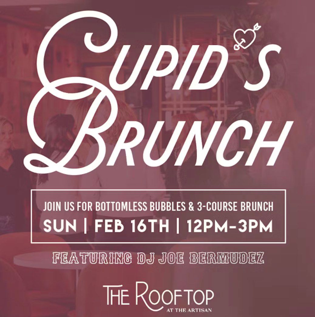 Cupid's Brunch at The Rooftop