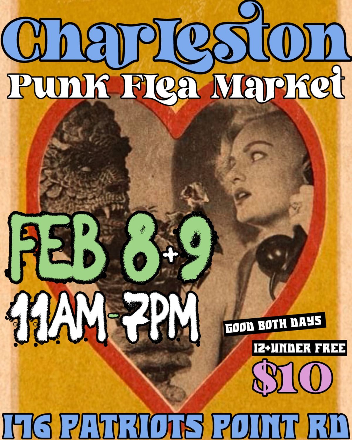 CHARLESTON PUNK FLEA MARKET