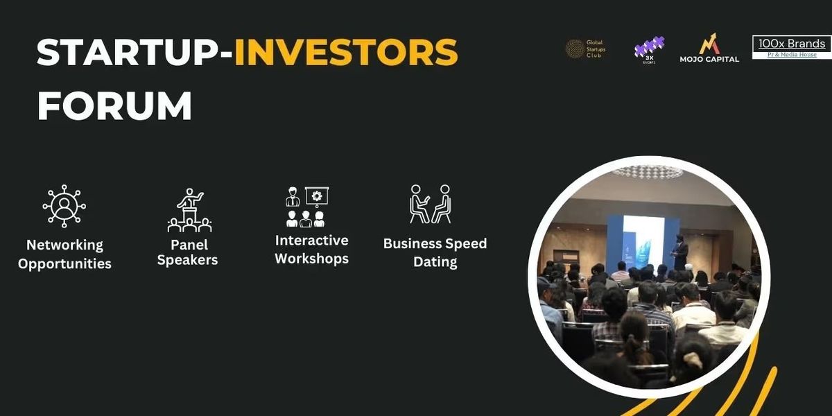 Startup Investors Forum Gurugram 2025