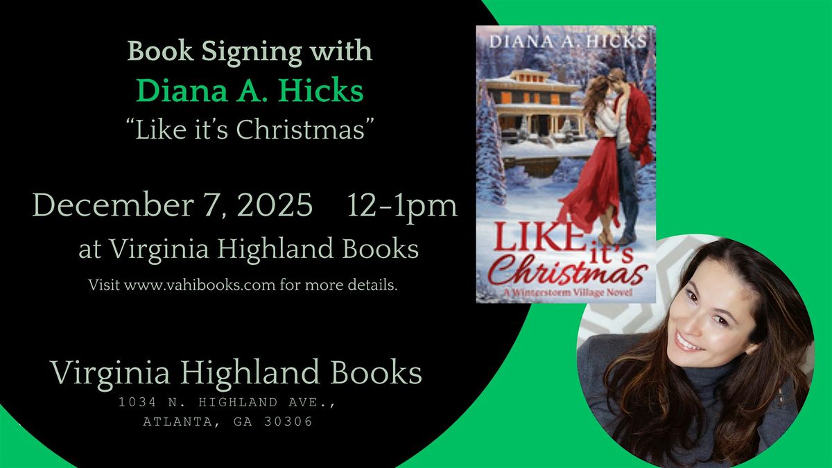 Meet Author Diana A. Hicks