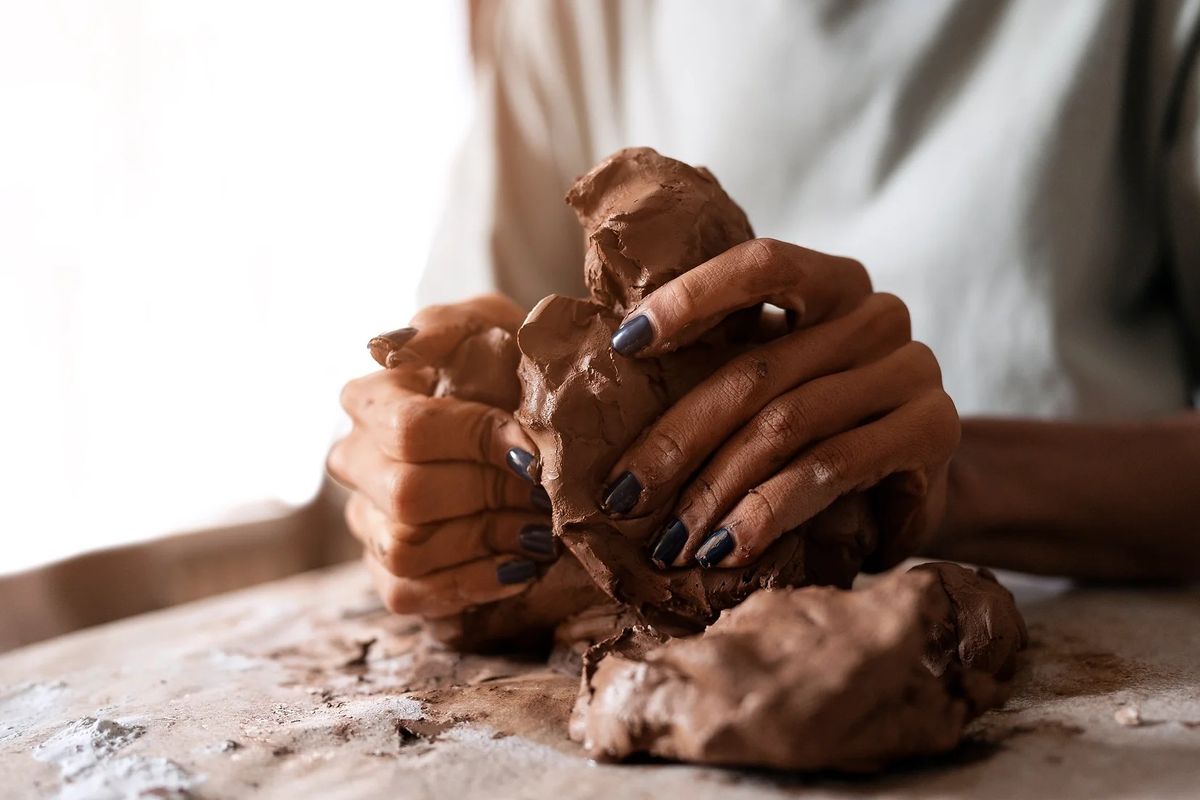 Clay Catharsis - Let's get our feelings out into the clay! 