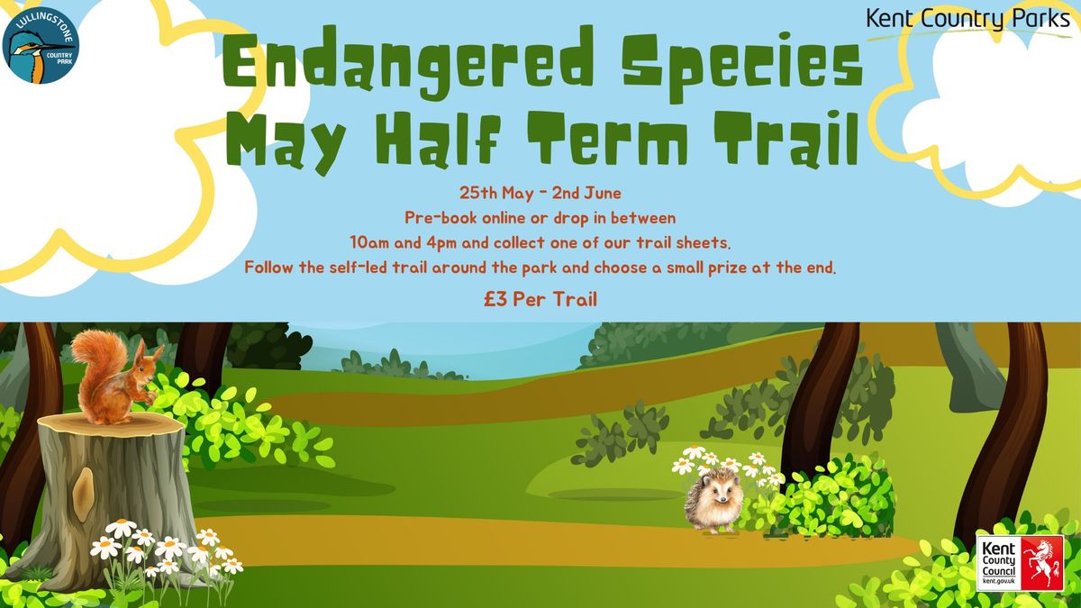 Endangered Species Half Term Trail