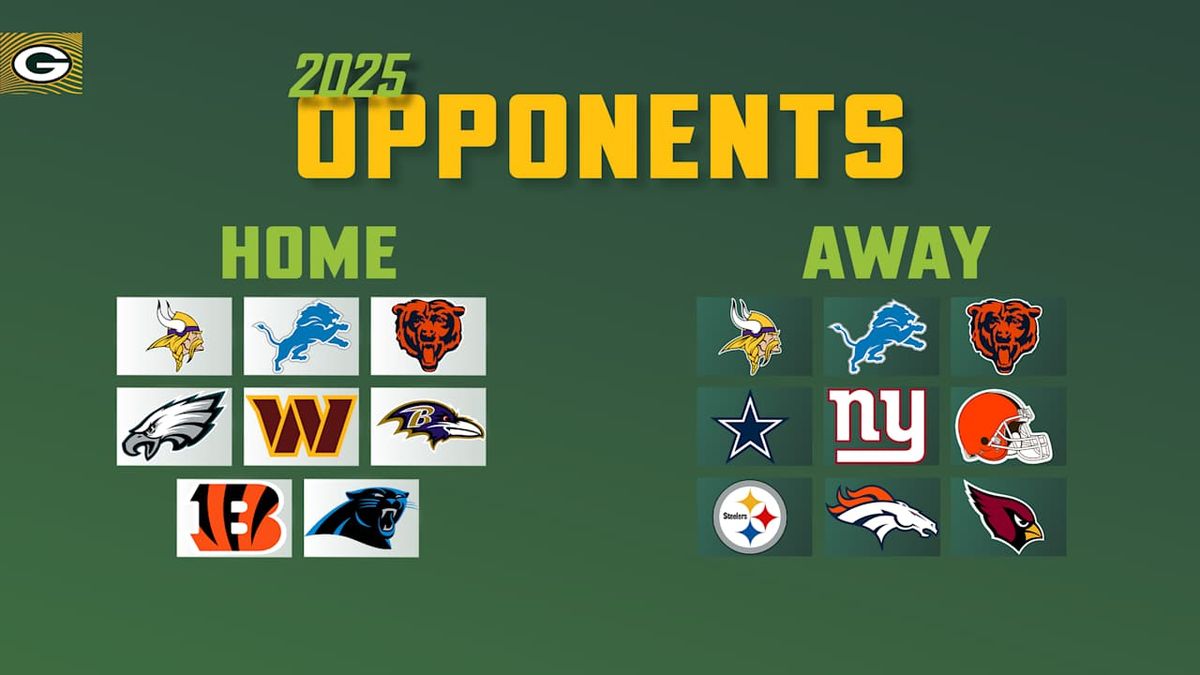 New York Giants vs. Green Bay Packers (Date: TBD)