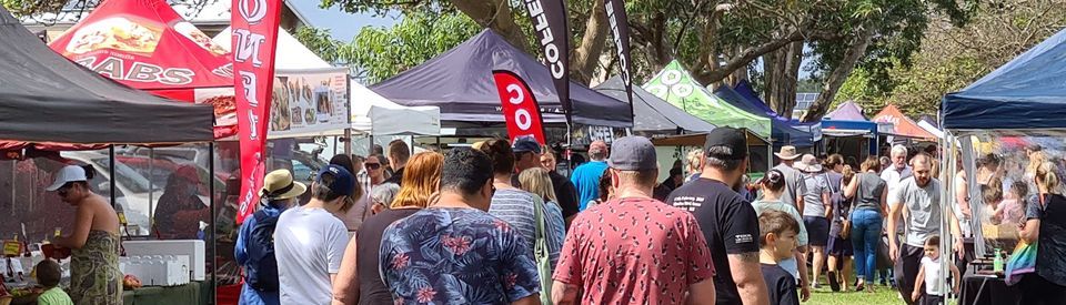 Market Stalls in Yanchep