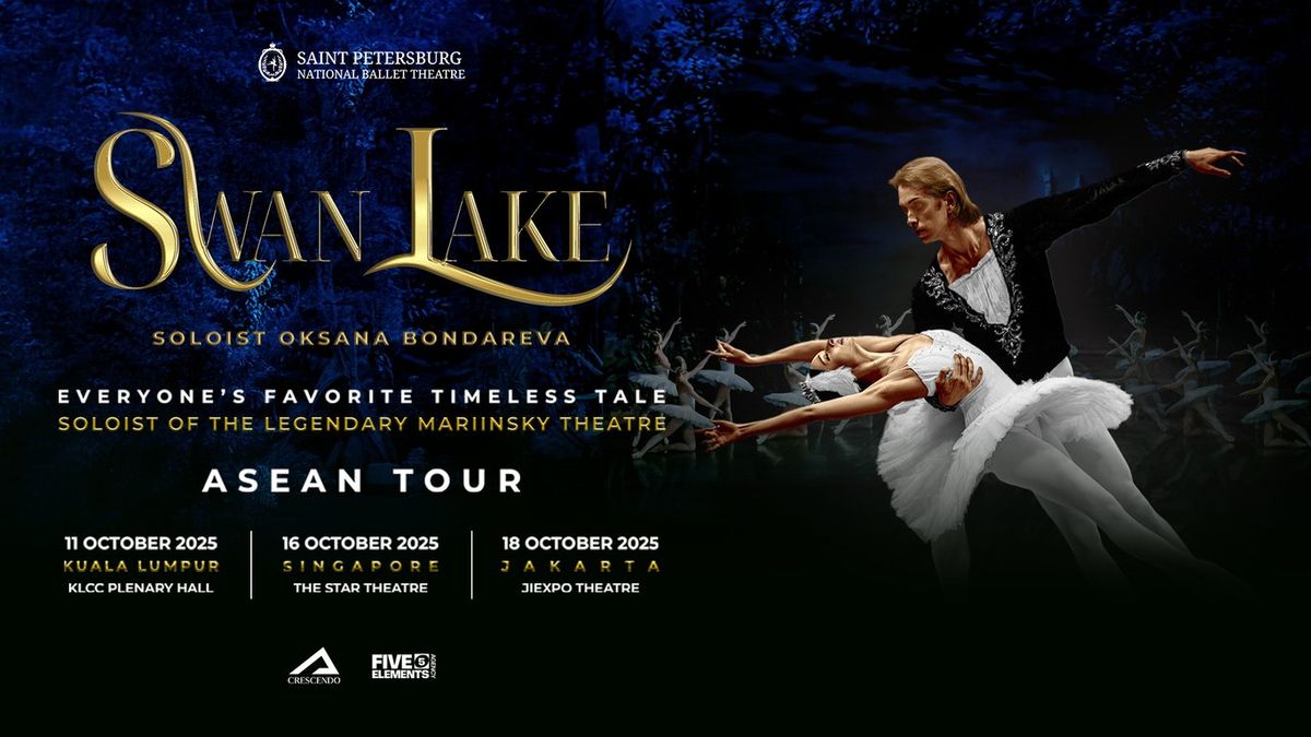 Swan Lake - Saint Petersburg