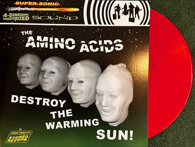 Amino Acids Vinyl Release Show