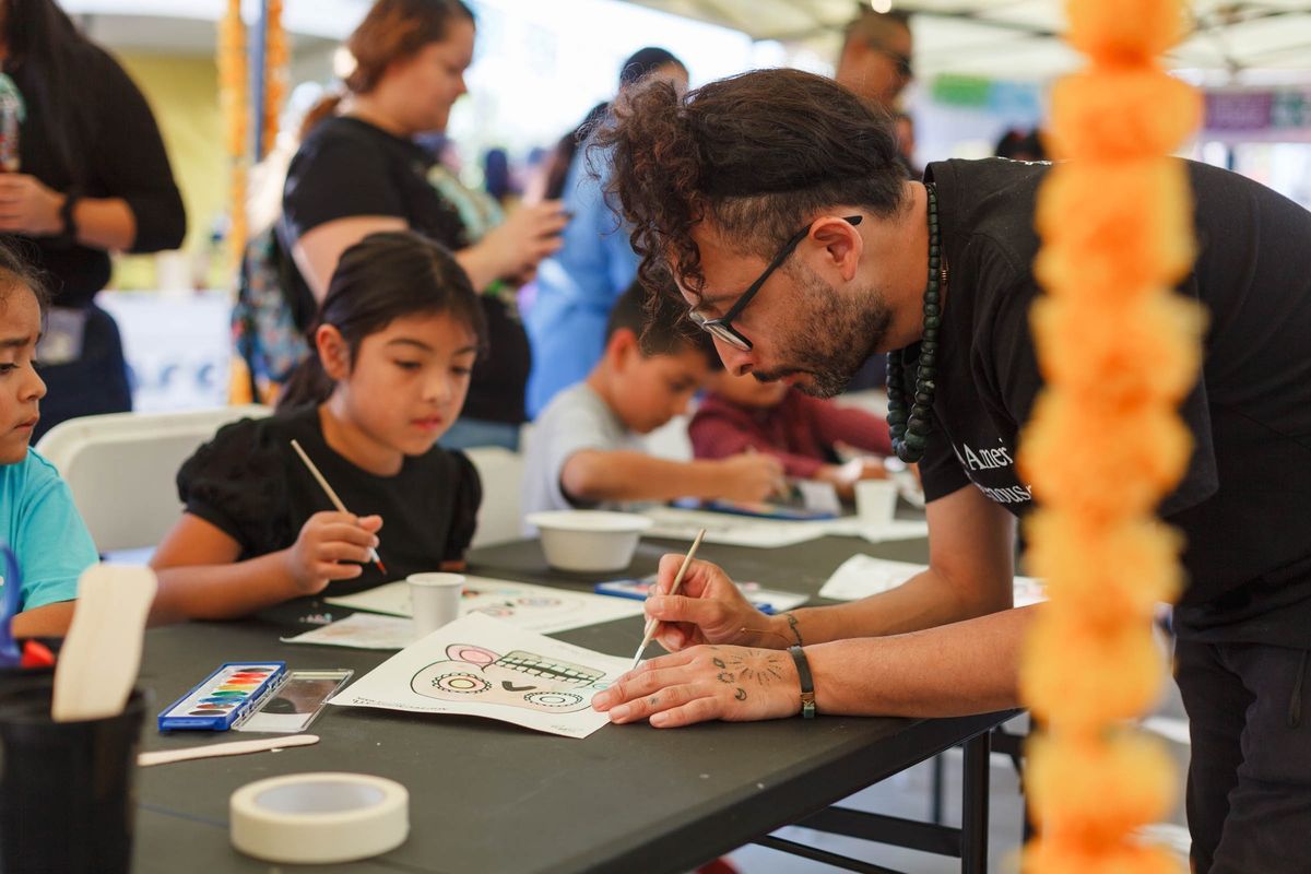 Tejedores del Inframundo: Community Art Market \/ Mercado de Arte Comunitario | Free