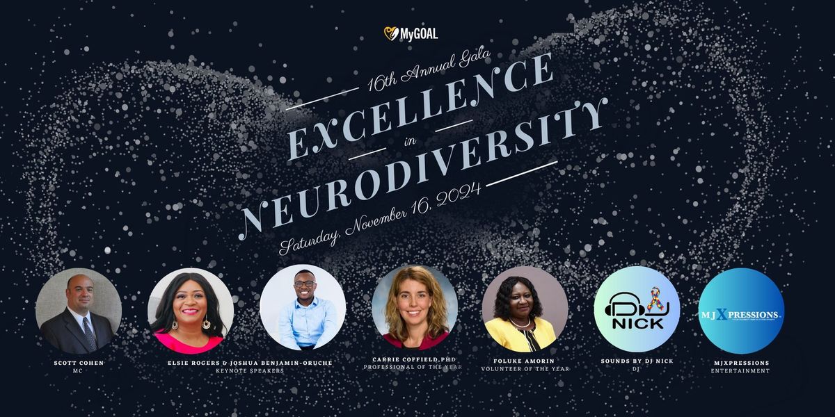 16th Annual Gala: Excellence in Neurodiversity