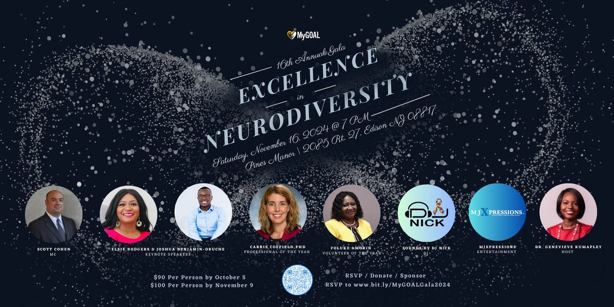 16th Annual Gala: Excellence in Neurodiversity