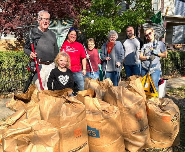 Volunteer For Village Connections Spring Yard Clean-Up